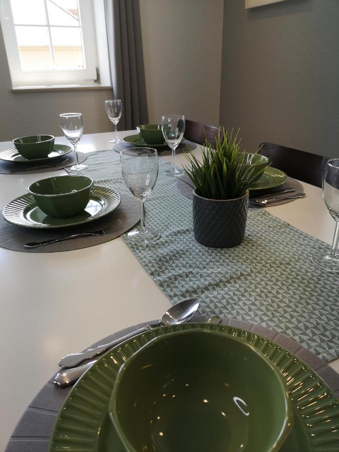 Ferienwohnung Telemann Stadtmitte Eisenach Eksteriør bilde