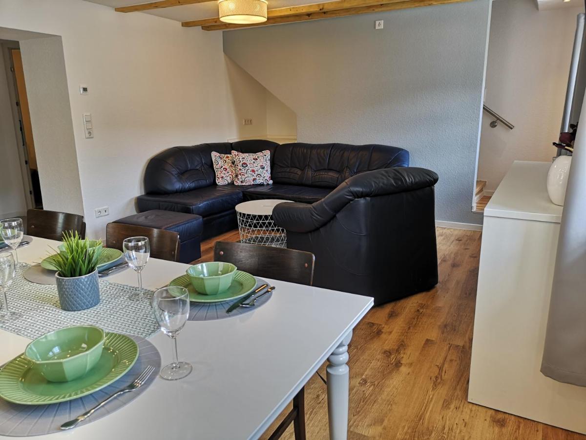 Ferienwohnung Telemann Stadtmitte Eisenach Eksteriør bilde
